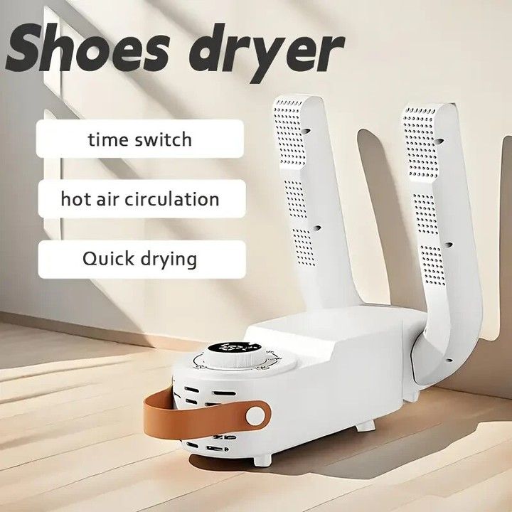 Say goodbye to damp, smelly shoes with the Smart Electric Shoe Drying Deodorizer!