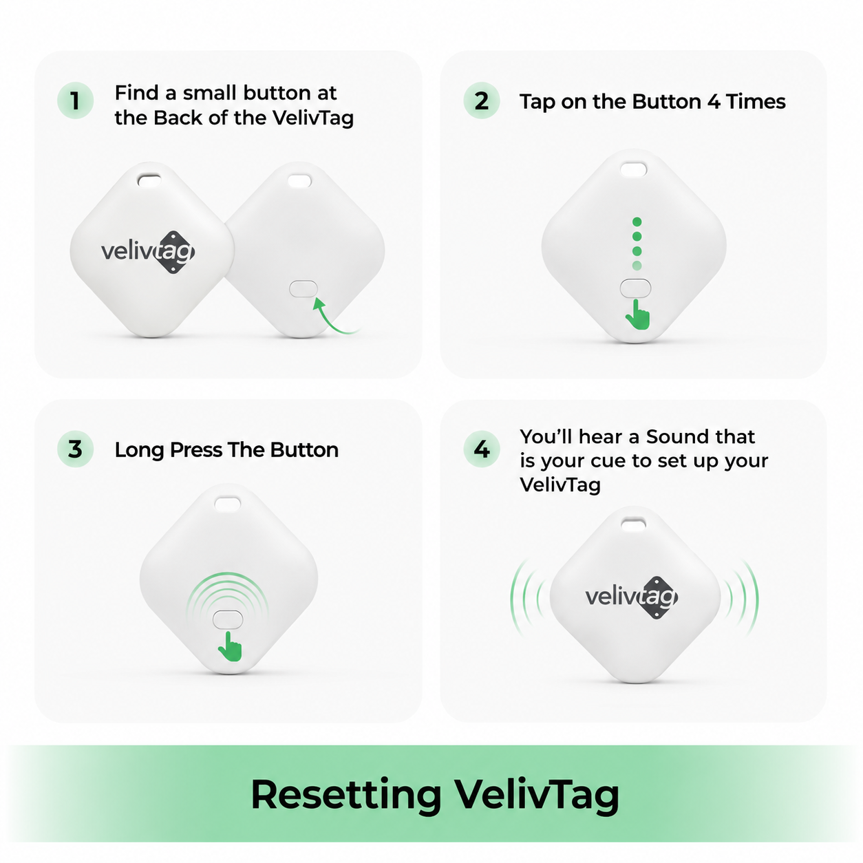 VELIVTAG FOR IOS