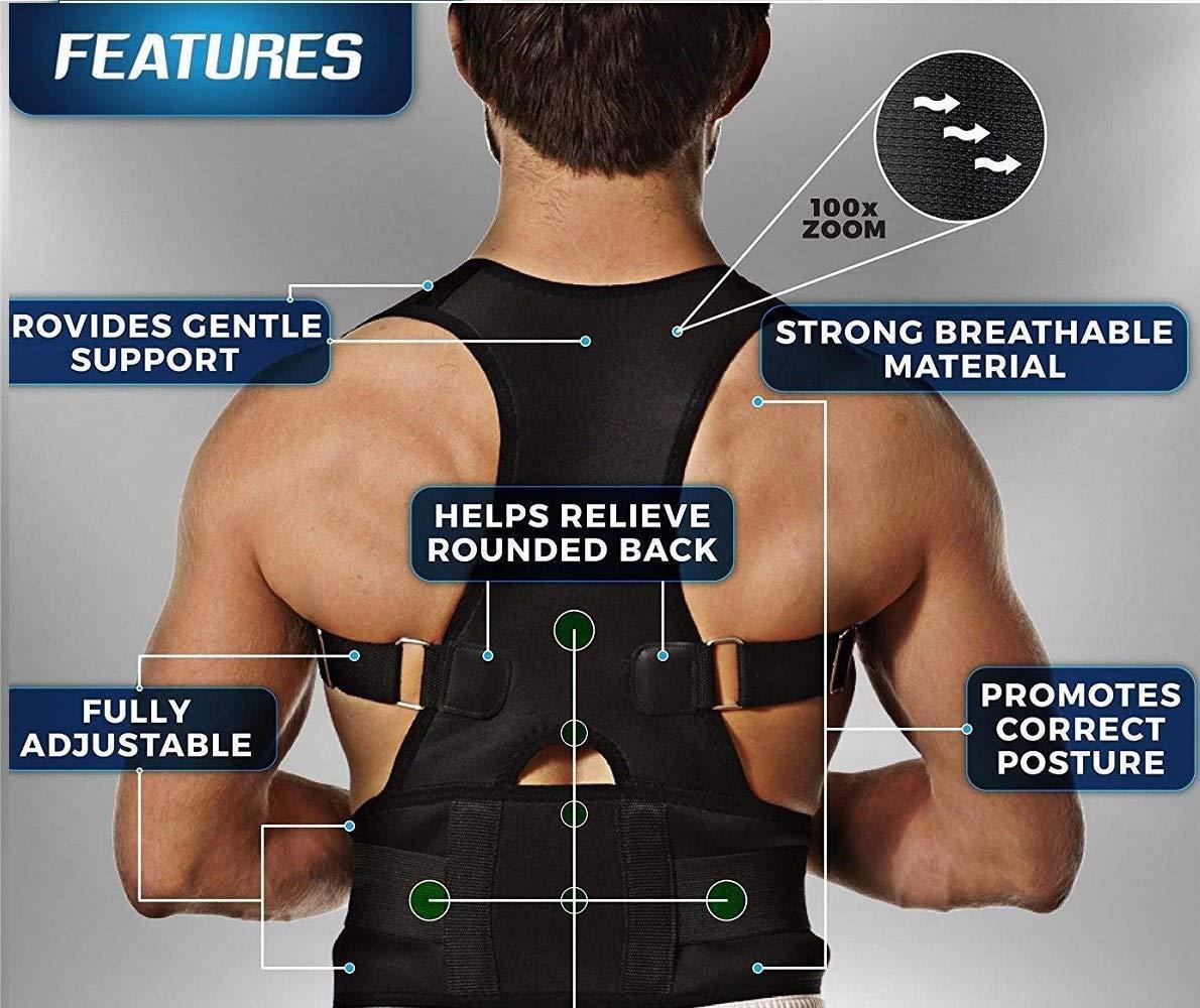 ✅ Corrects Poor Posture