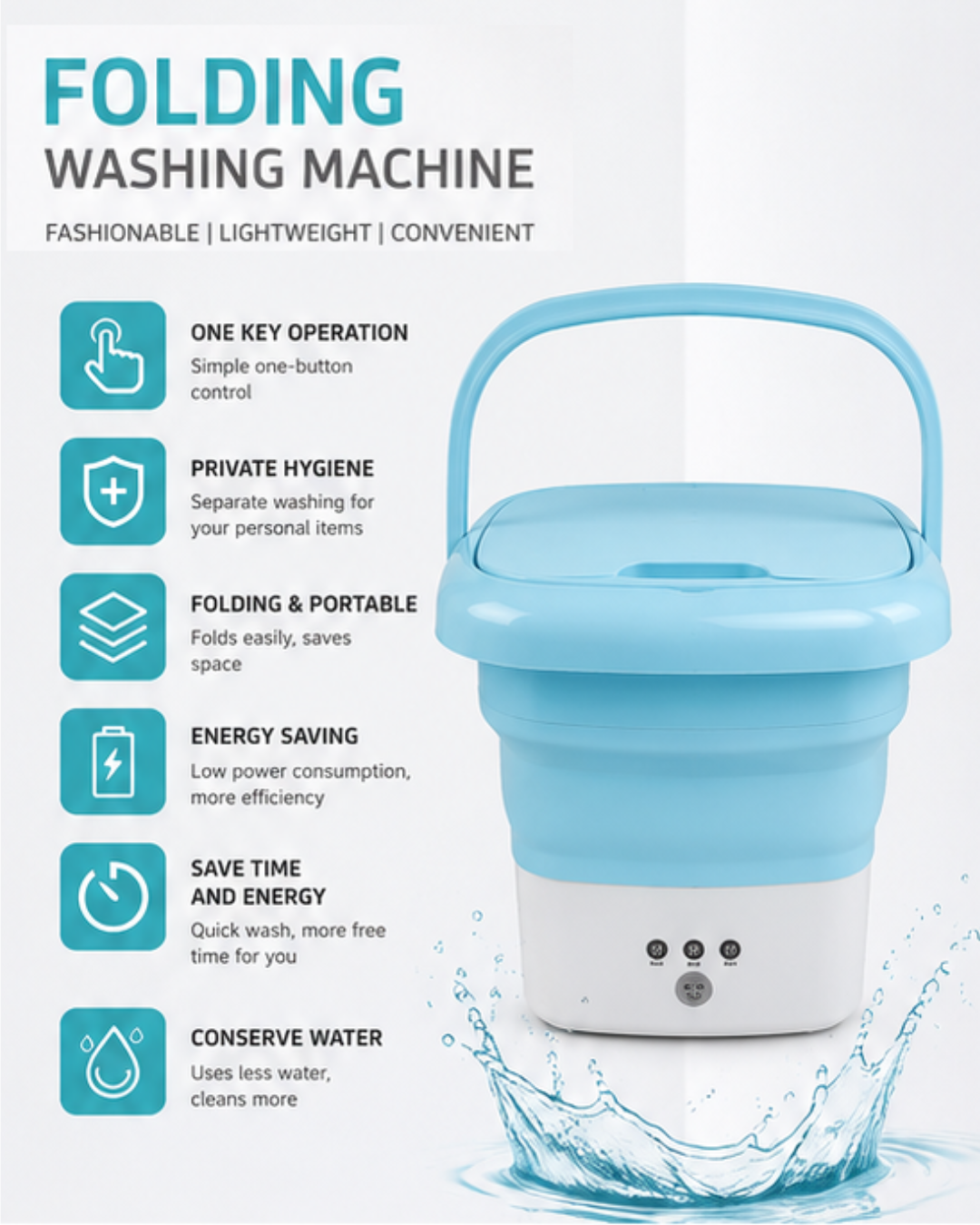 Portable Washing Machine