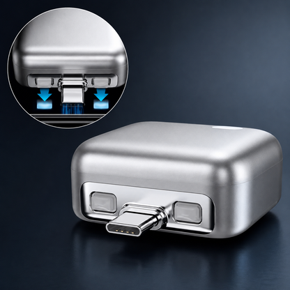 Auto Disconnect Charger Adapter