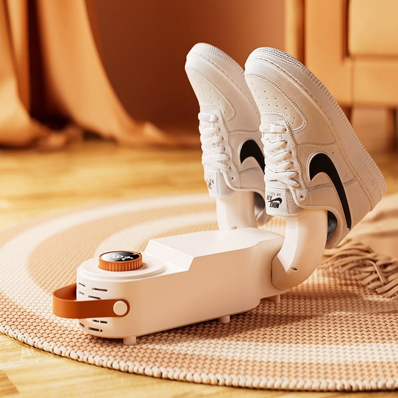 Say goodbye to damp, smelly shoes with the Smart Electric Shoe Drying Deodorizer!