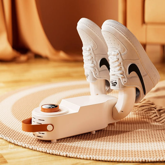 Say goodbye to damp, smelly shoes with the Smart Electric Shoe Drying Deodorizer!