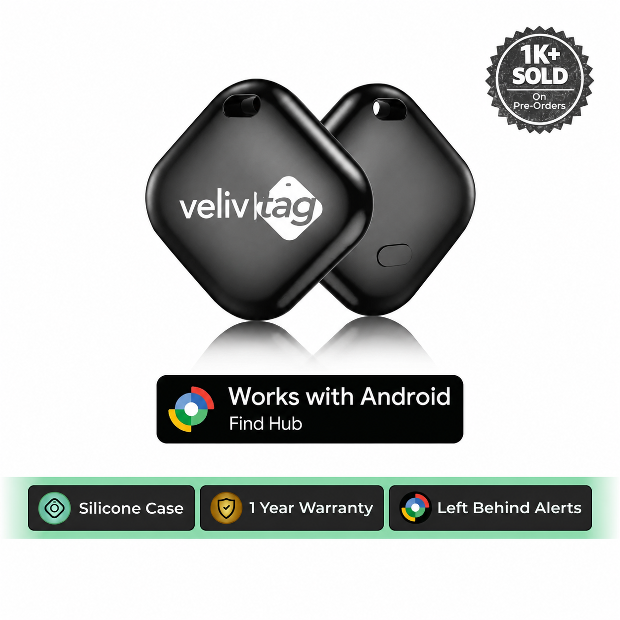 VELIVTAG S1 TRACKER