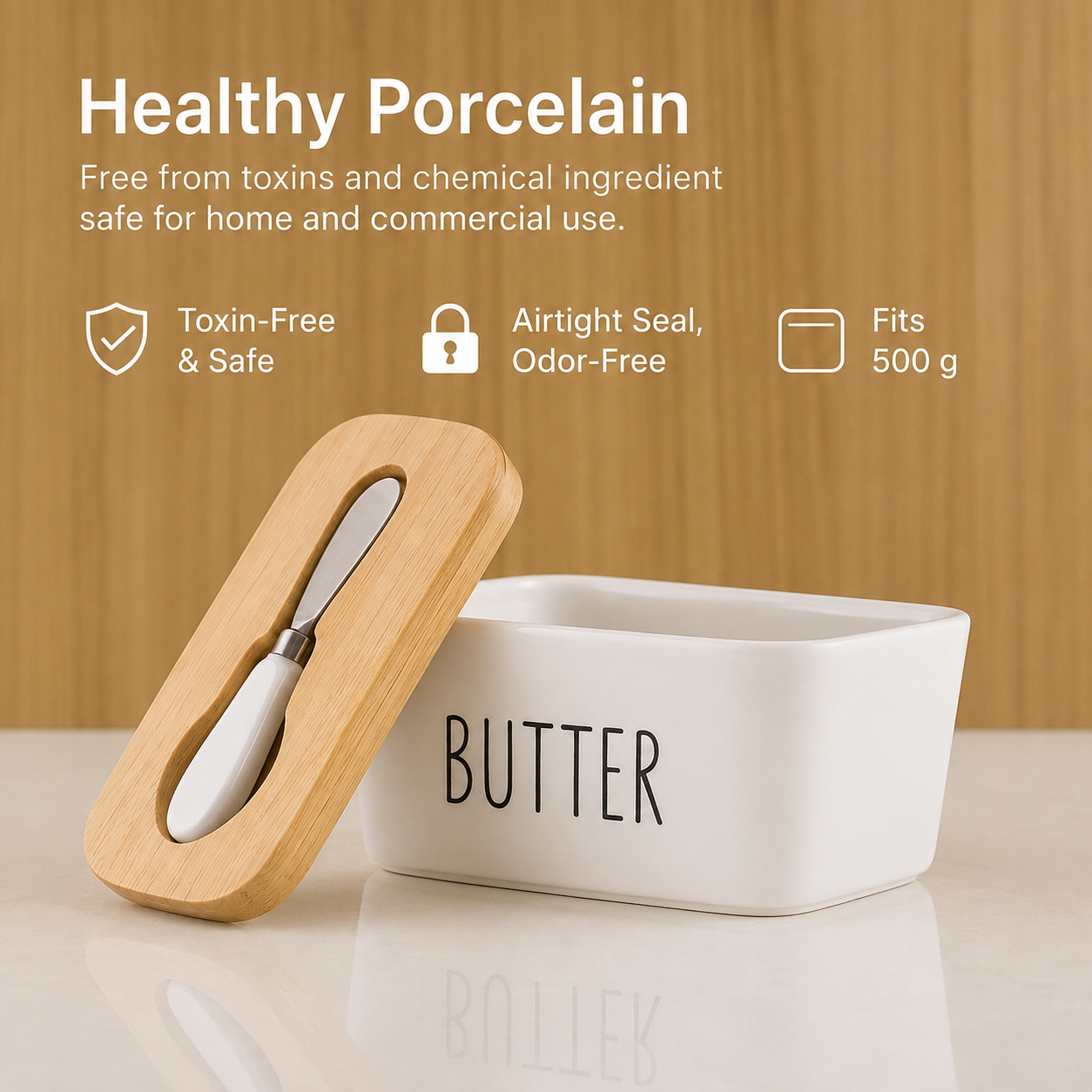 “Designed for Freshness, Built for Convenience”